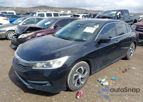 2017 Honda Accord Lx из США, поврежденный, VIN 1HGCR2F38HA125674